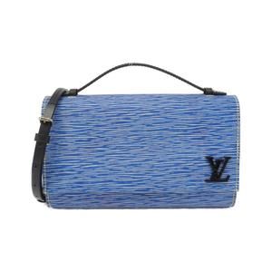 Louis Vuitton Denim Bag Epi Clery Shoulder